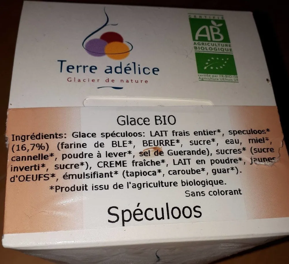 Glace Speculoos