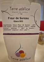 Glace fleur de sureau
