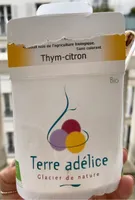 Terre adelice glacier
