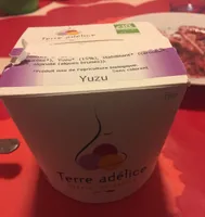 Glace yuzu