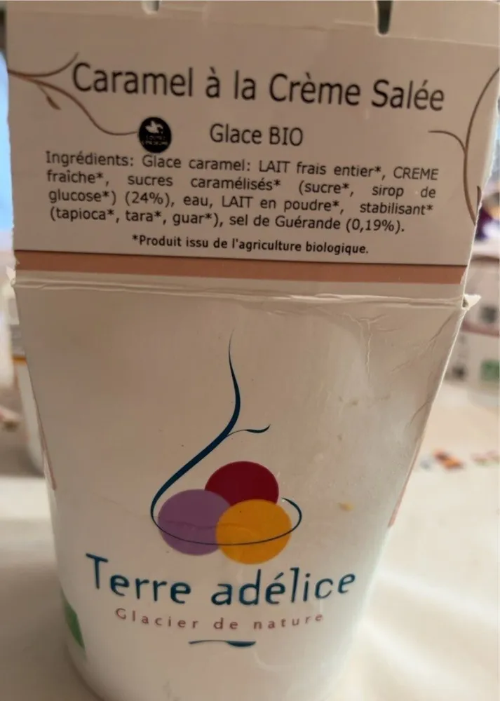 Caramel à la Crème Salée