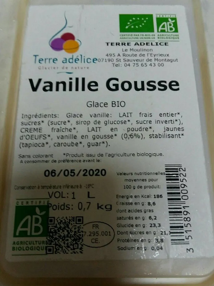 Vanille Gousse