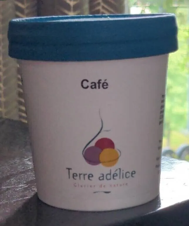 Glace café