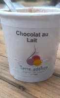 Glace chocolat au lait