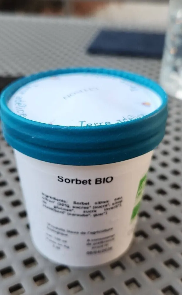 Sorbet BIO