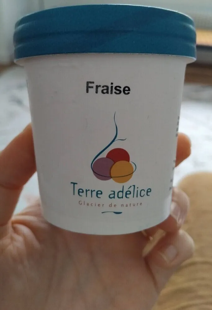 Sorbet Bio Fraise