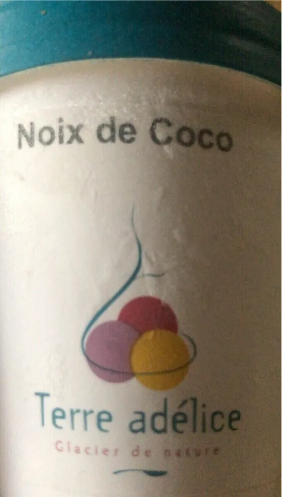Sorbet noix de coco
