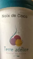 Sorbet noix de coco