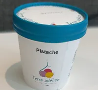 Glace BIO pistache