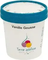 Glace bio vanille gousse