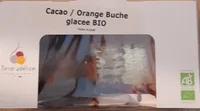 Buche glacée Cacao Orange