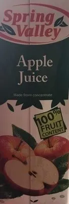 Apple juice
