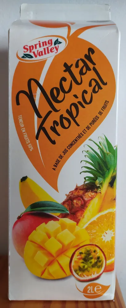 Nectar tropical