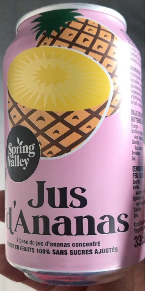Jus d’ananas