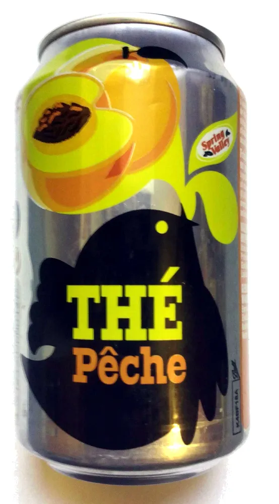 Thé Pêche