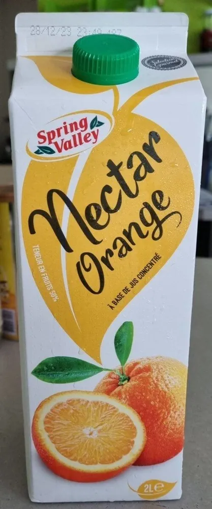 Nectar d'orange
