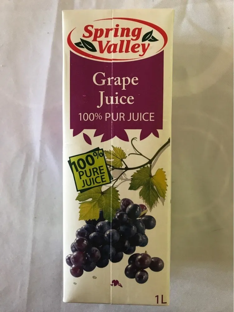 Jus de raisin
