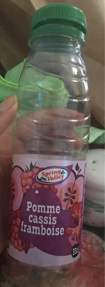Pomme Cassis Framboise