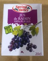 Jus de raisin