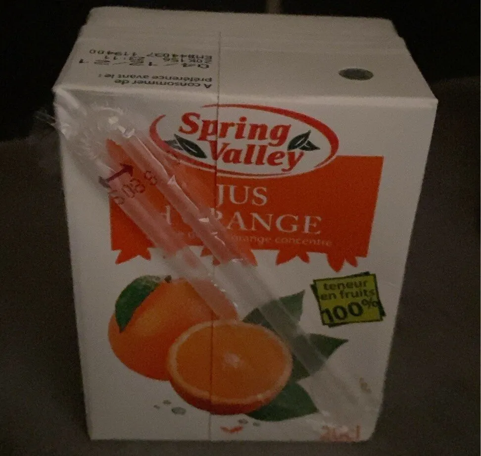 Jus d’Orange