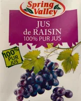 Jus de raisin