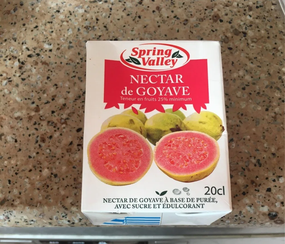 Nectar de goyave