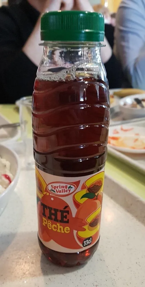Thé Pêche