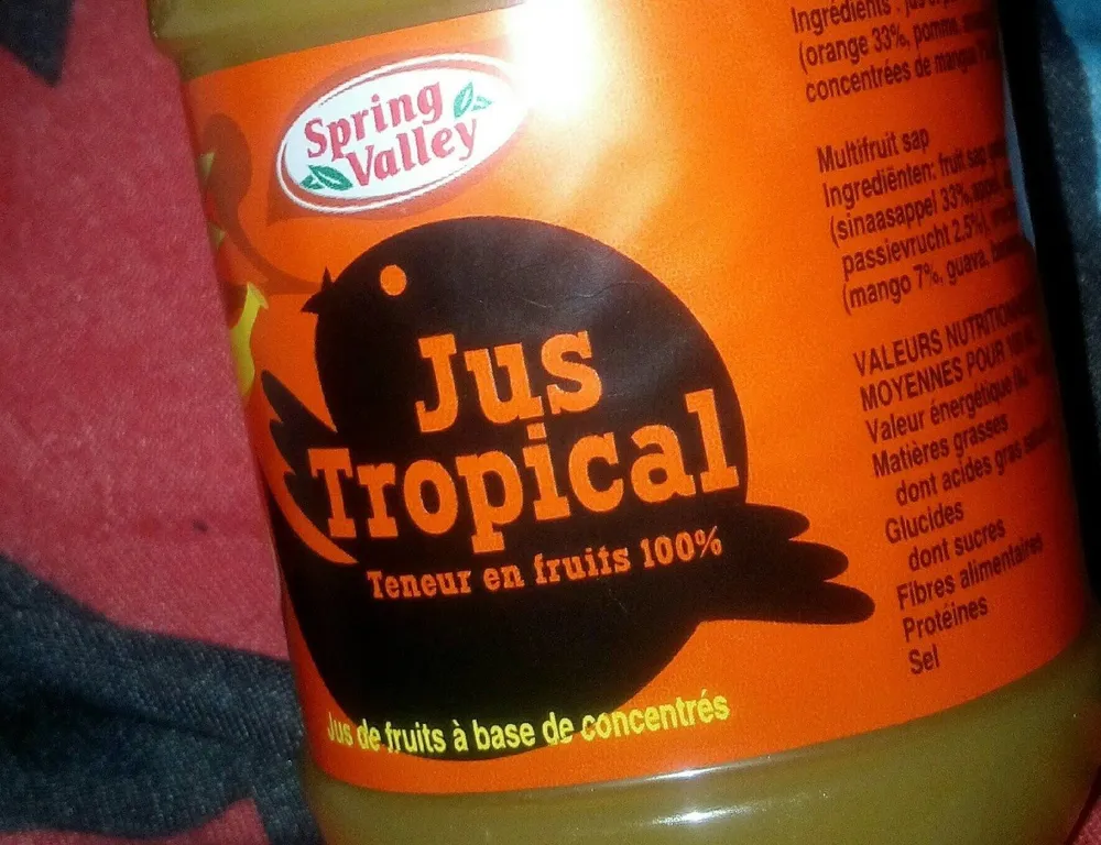 Jus tropical