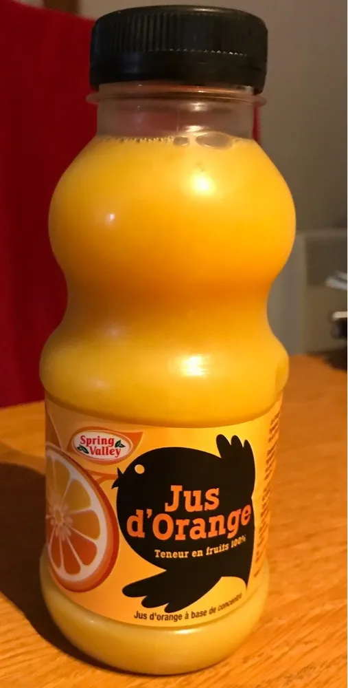 Jus d'Orange