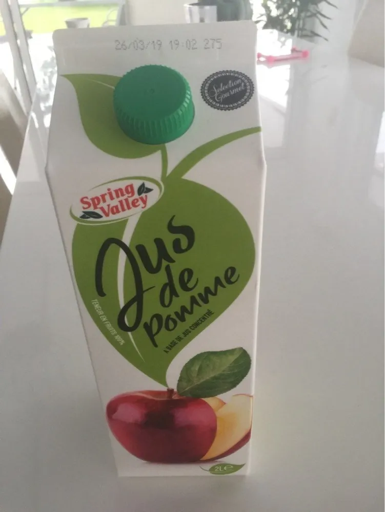 Jus de pomme