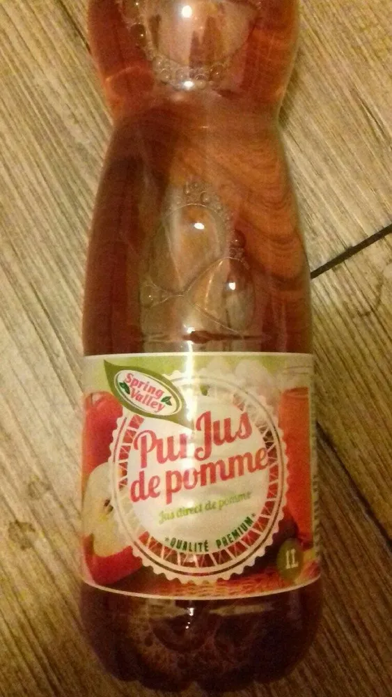 Pur jus de pomme