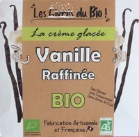 La crème glacée Vanille Raffinée