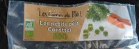 Les petits pois Carottes BIO