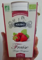 Sorbet Plein fruit Fraise