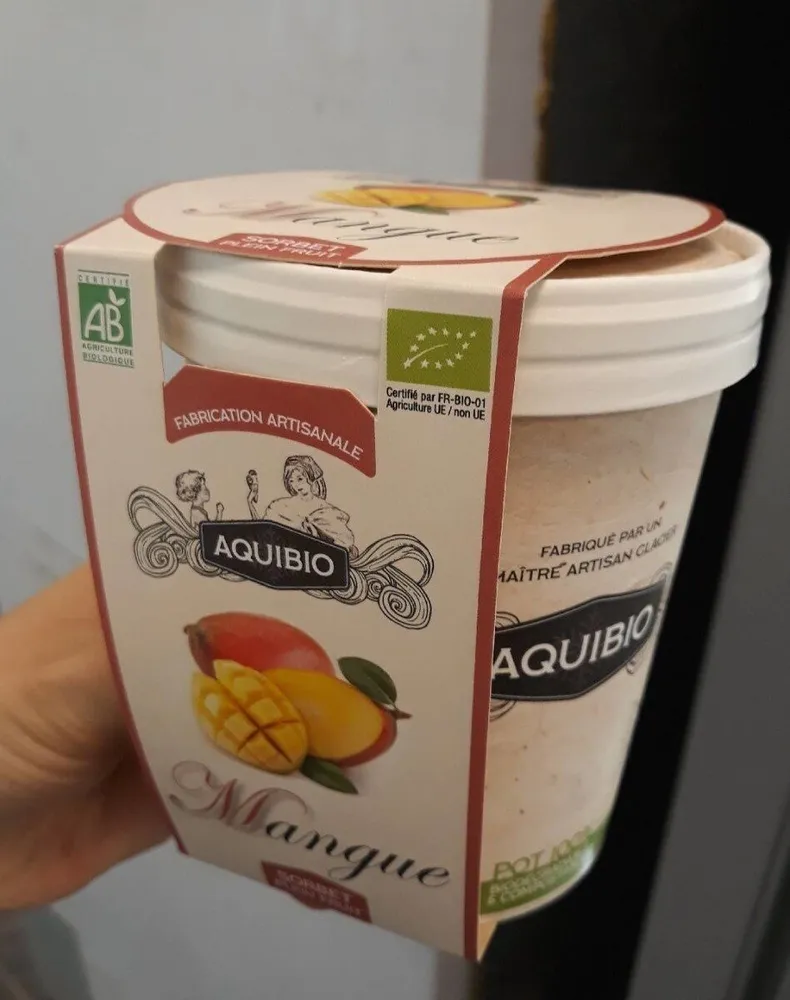 Sorbet Plein Fruit Mangue