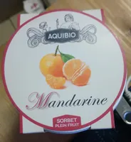 Sorbet Plein Fruit Mandarine