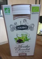 Crème Glacée Menthe Chocolat à la menthe fraîche