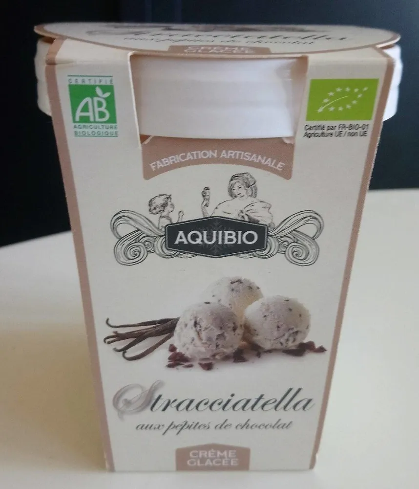 Crème Glacée Straciatella