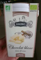 Crème Glacée Chocolat Blanc Noix de Coco
