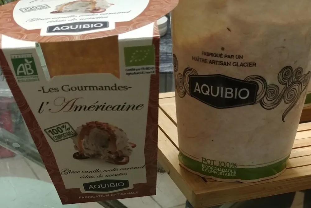 Glace l'Américaine
