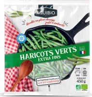 Haricots verts extra fins