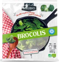 Brócoli, Congelado