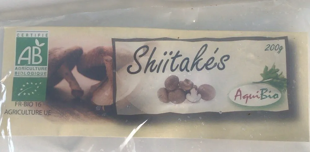 Shiitakés
