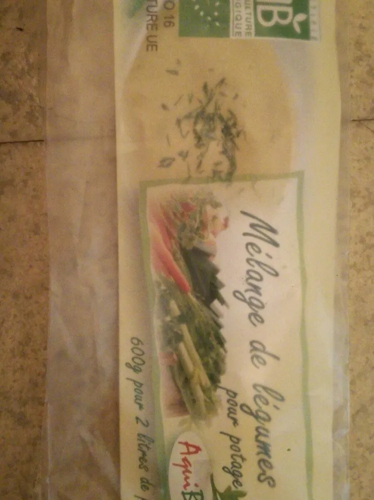 MÉLANGE DE LÉGUMES POUR POTAGE
