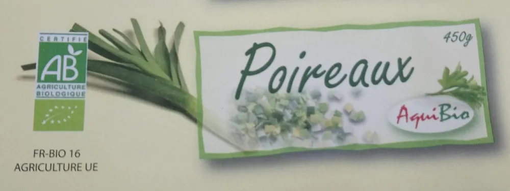 Poireaux Surgeles