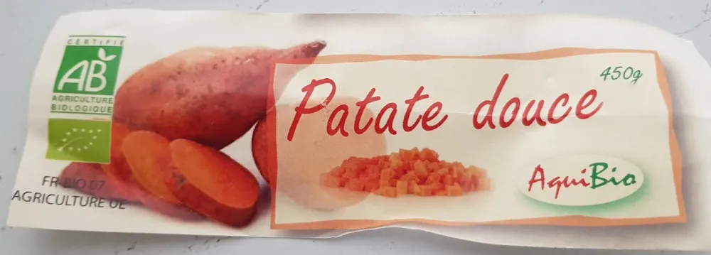 Patates douces