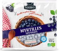 Myrtilles surgelées