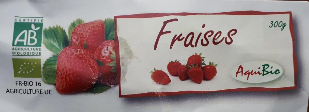 Fraises surgelées