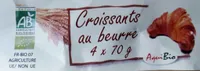 Croissants au beurre (4 x 70 g)
