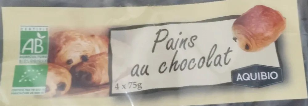 Pains au chocolat